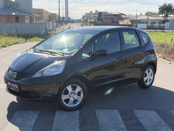 HONDA FIT 1.4 LX 16V FLEX 4P MANUAL